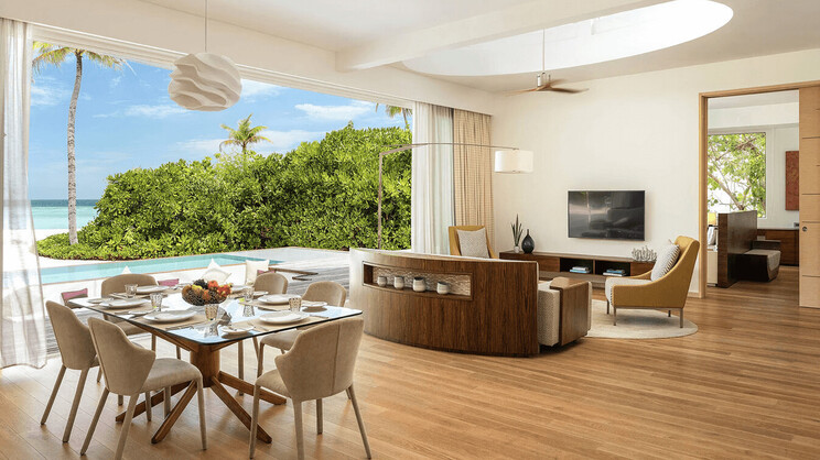 Jumeirah Maldives Olhahali Island